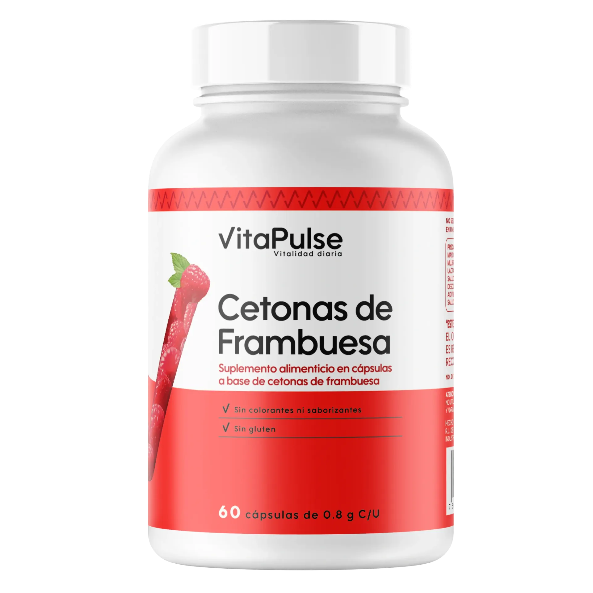 VitaPulse: Cetonas Fambruesa 60 Cápsulas