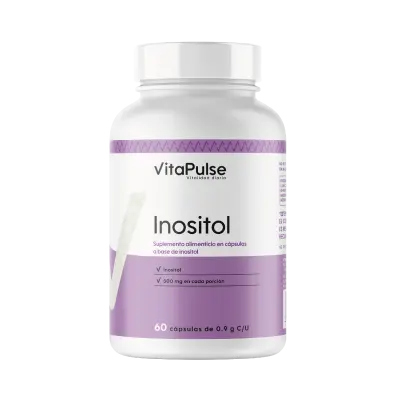 [VITAINOSITOL] VitaPulse: Inositol 60 Cápsulas