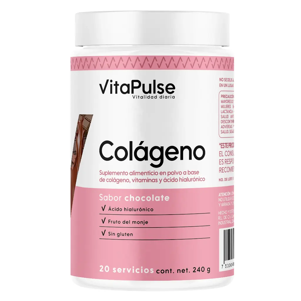 Colágeno Sabor Chocolate 240 g