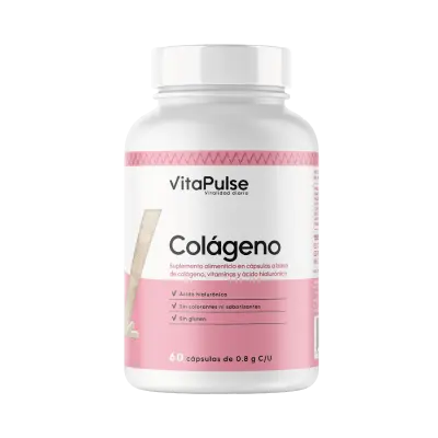 [VPCOL60CAPS] VitaPulse: Colágeno 60 Cápsulas
