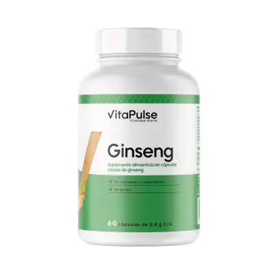 [VPGINSENG] VitaPulse: Ginseng 60 Cápsulas