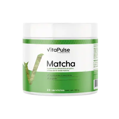 [VPMATCHA100G] VitaPulse: Matcha 100g