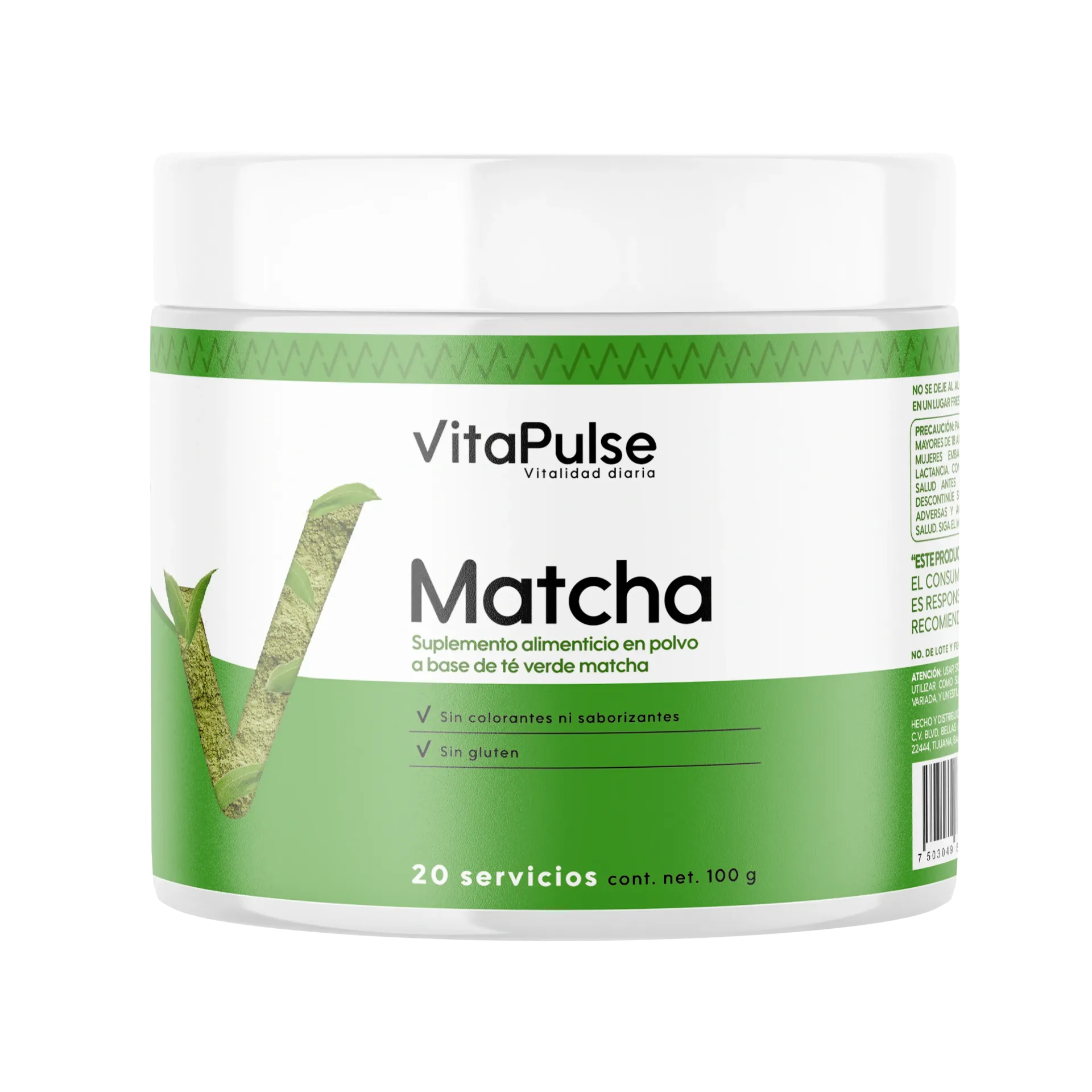 VitaPulse: Matcha 100g