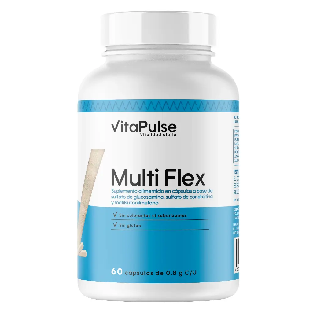 VitaPulse: Multi Flex 60 Cápsulas