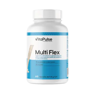 [VPFLEX60CAPS] VitaPulse: Multi Flex 60 Cápsulas