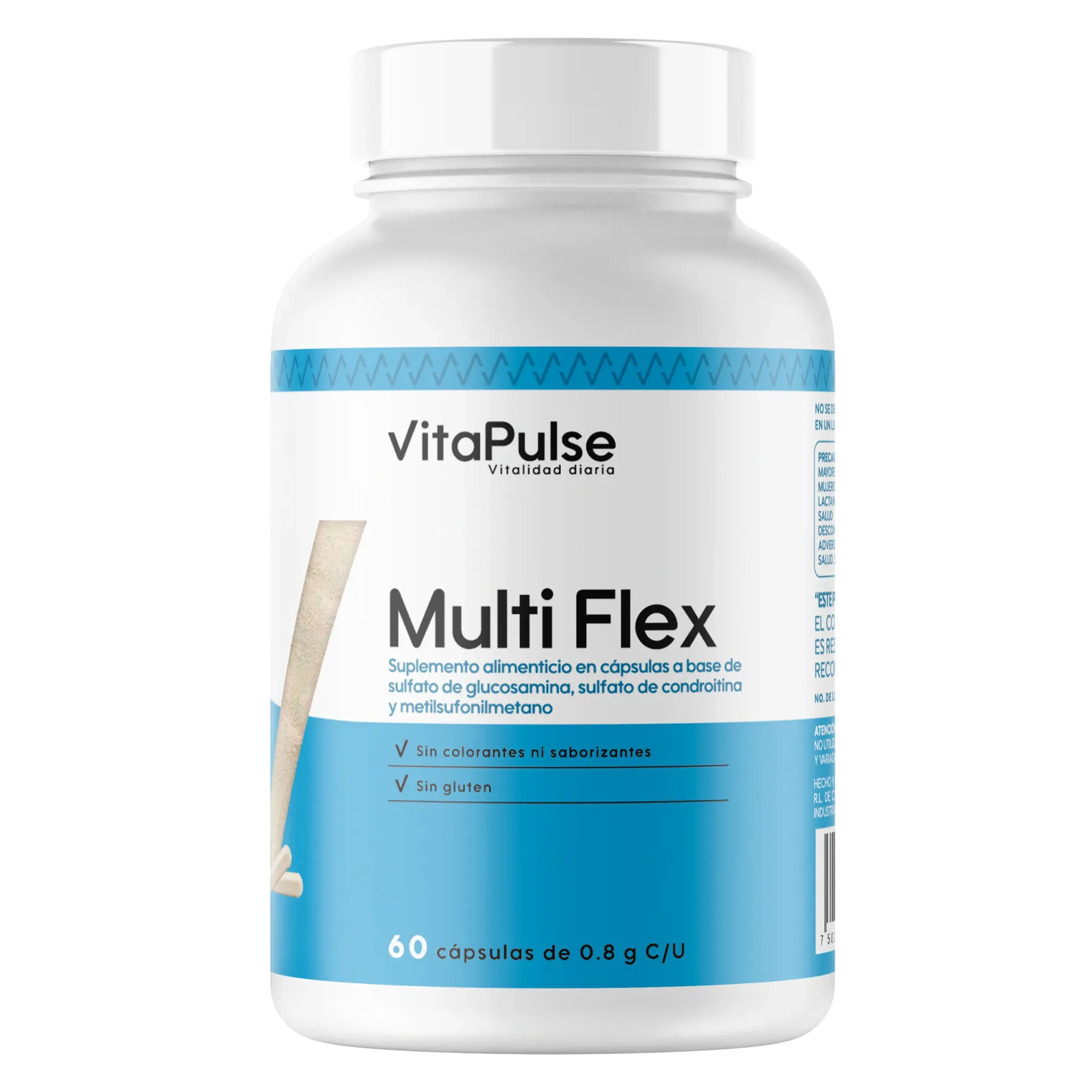 VitaPulse: Multi Flex 60 Cápsulas