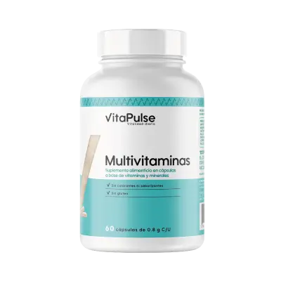 [VITAMULTI] VitaPulse: Multivitaminas 60 Cápsulas