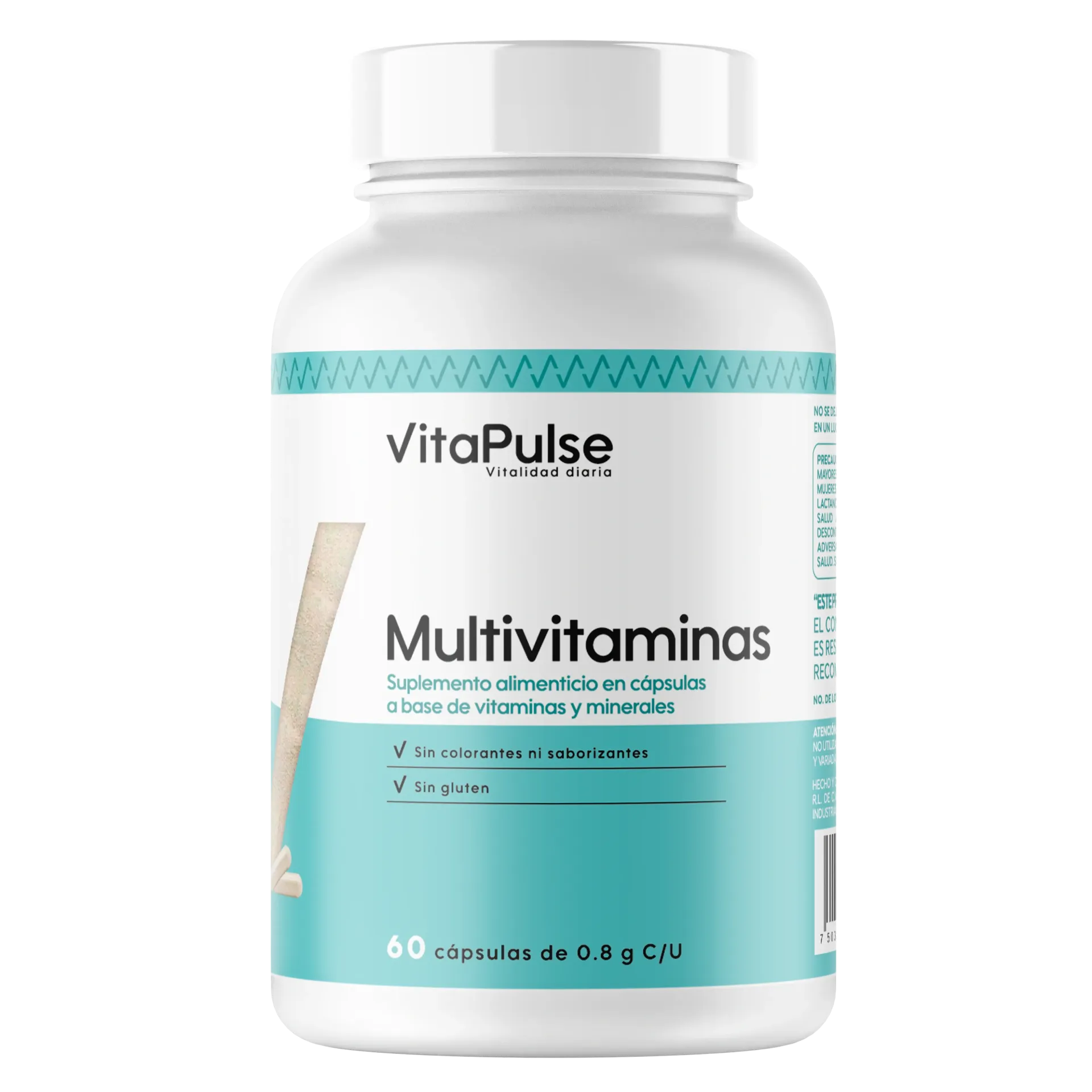 VitaPulse: Multivitaminas 60 Cápsulas