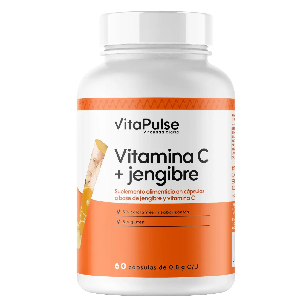 Vitamina C+ jengibre