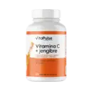 VitaPulse: Vitamina C+ jengibre 60 Cápsulas