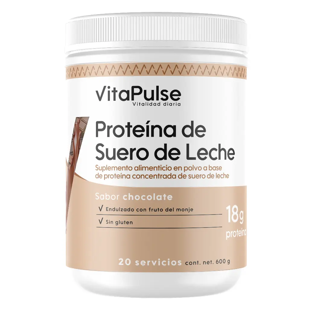 Proteína Suero de Leche 600gr