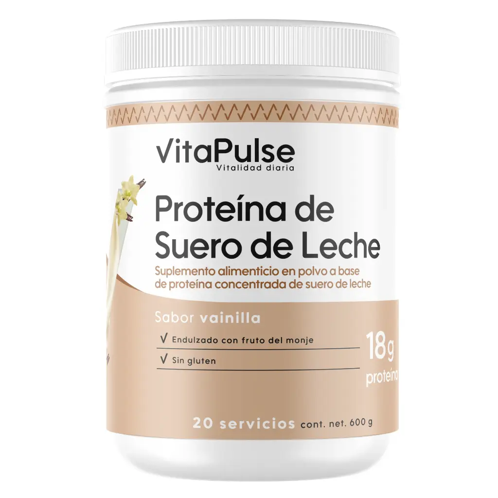 VitaPulse: Proteína Suero de Leche 600gr