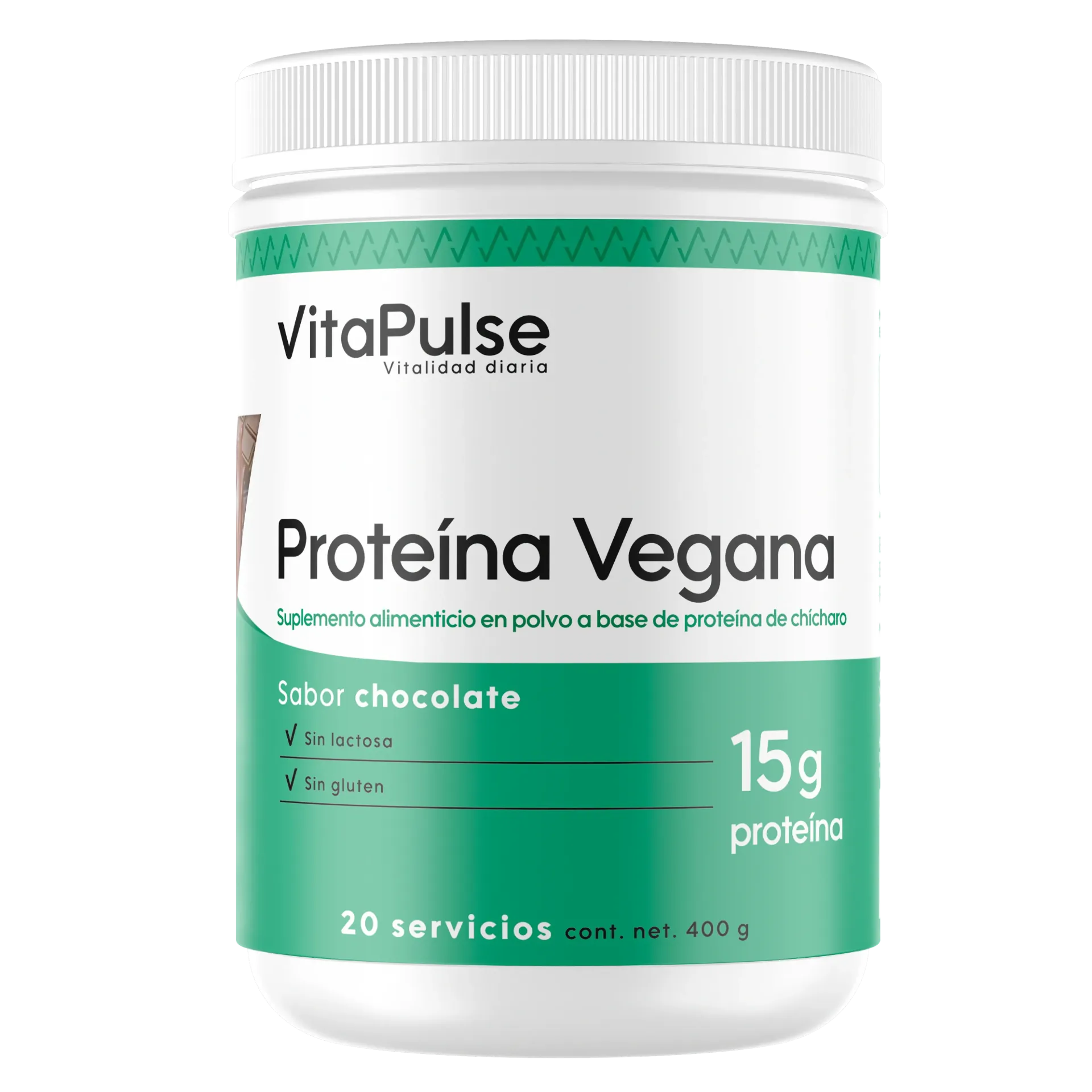 VitaPulse: Proteína Vegana 400g
