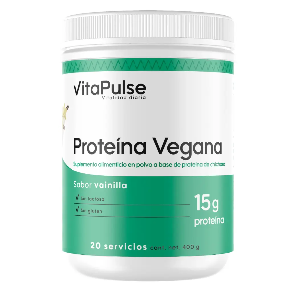 VitaPulse: Proteína Vegana 400g