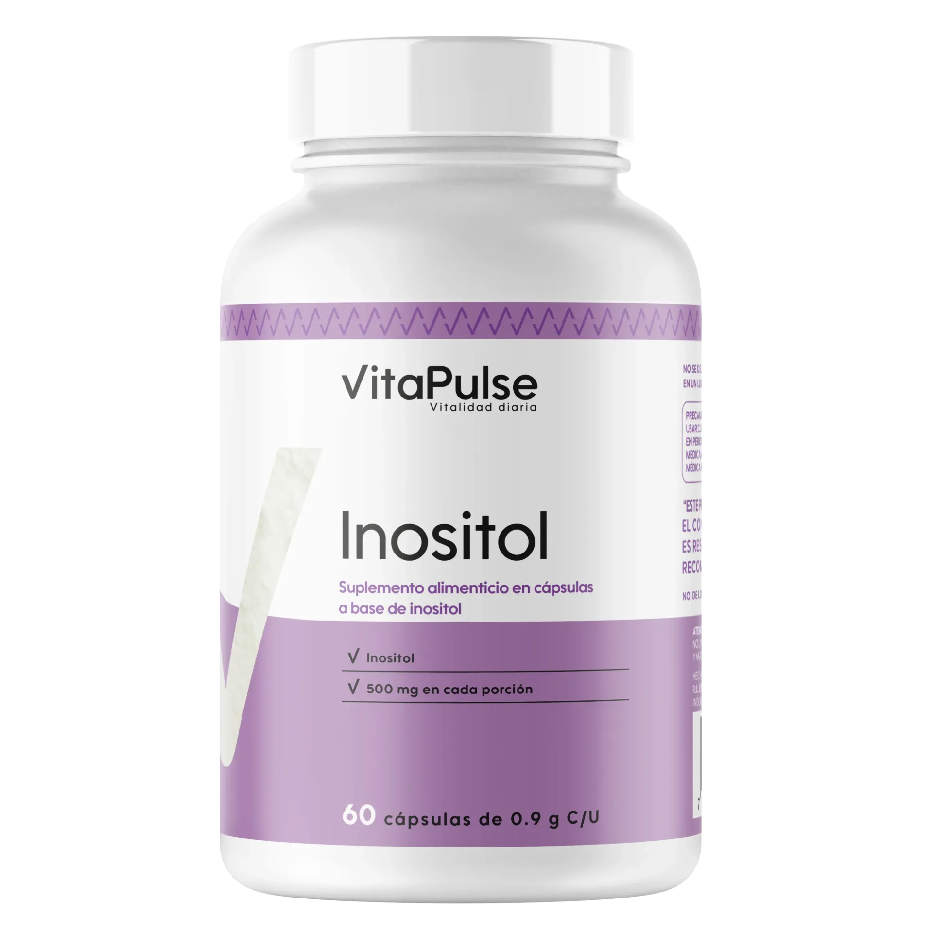 VitaPulse: Inositol 60 Cápsulas