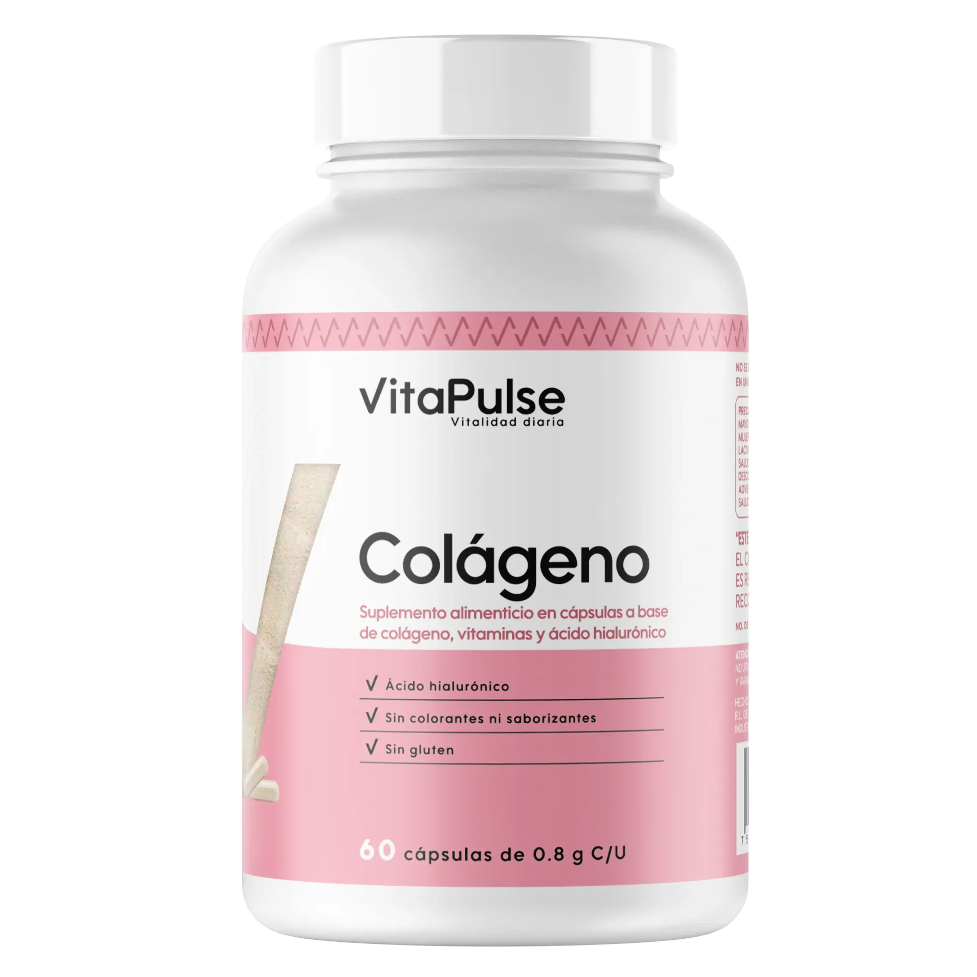 VitaPulse: Colágeno 60 Cápsulas